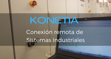Conexión remota de Sistemas Industriales