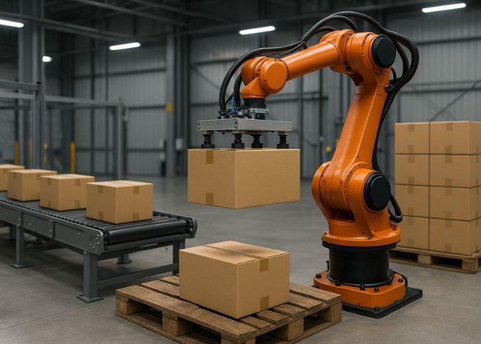 Robot de 6 ejes