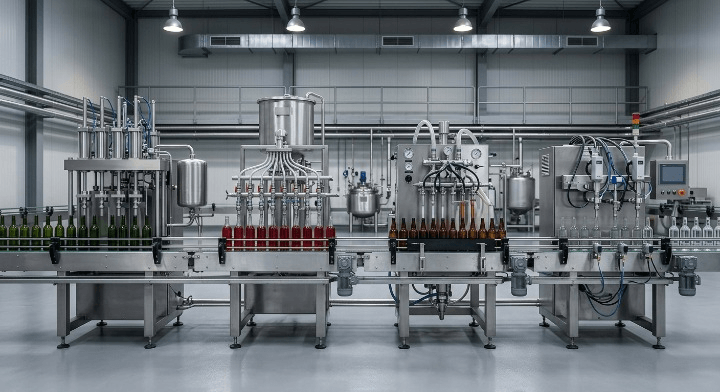 tipos de envasadoras automaticas para liquidos