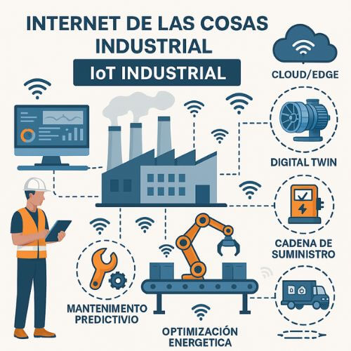 Qué es el IoT industrial