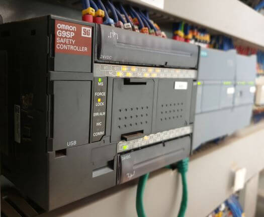 componentes esenciales del sistemas SCADA