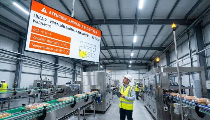 que es la monitorizacion sistematico de la produccion