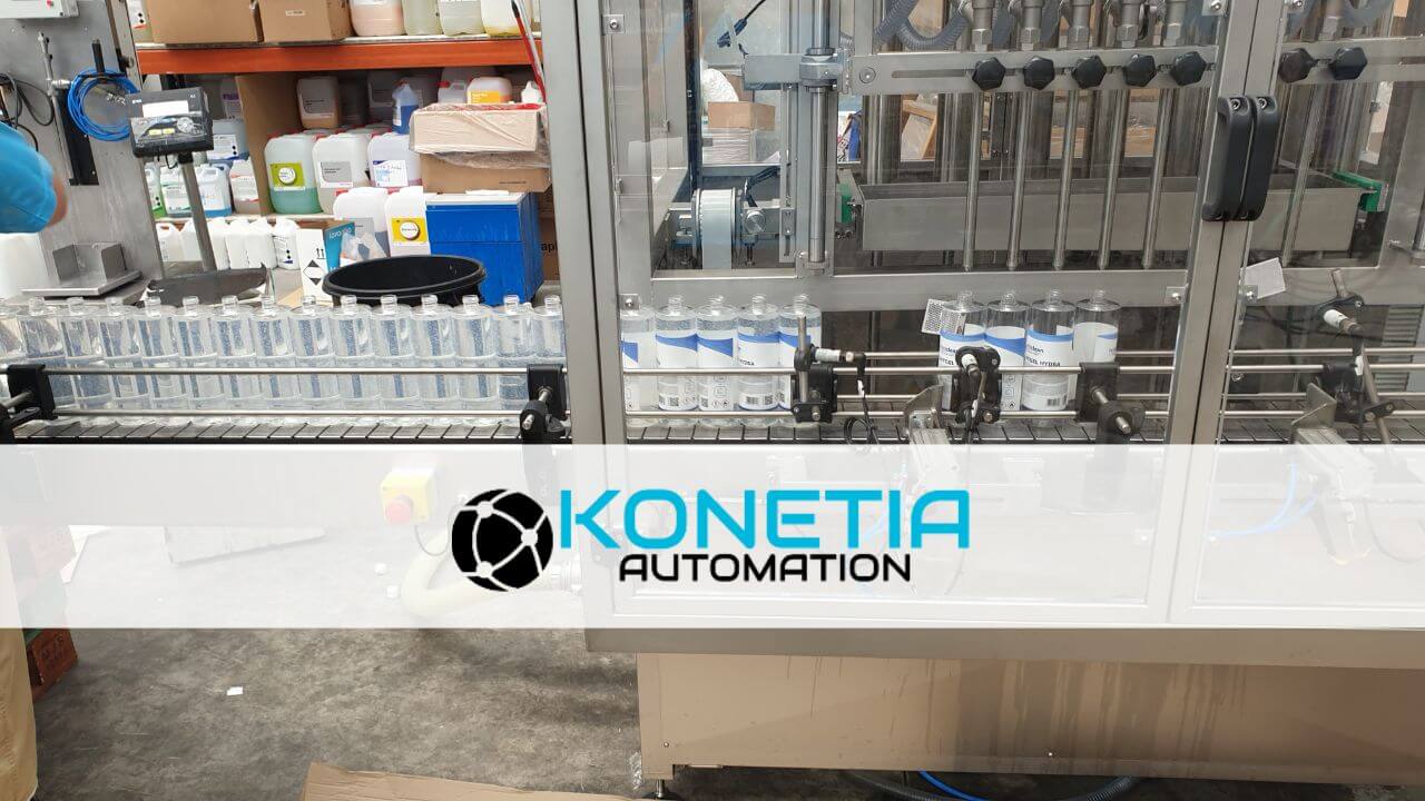 envasadora automatica de liquidos