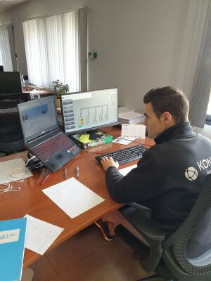 programacion de maquinas industriales