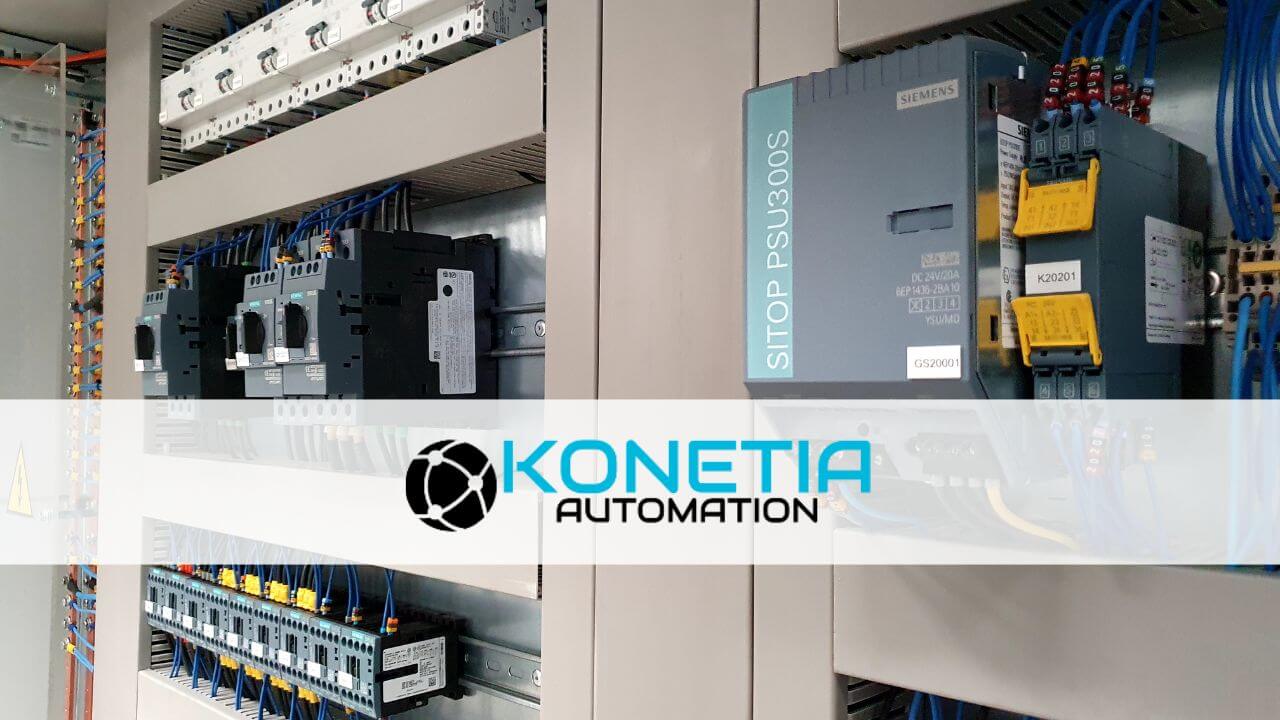 sistema de automatizacion con contactores