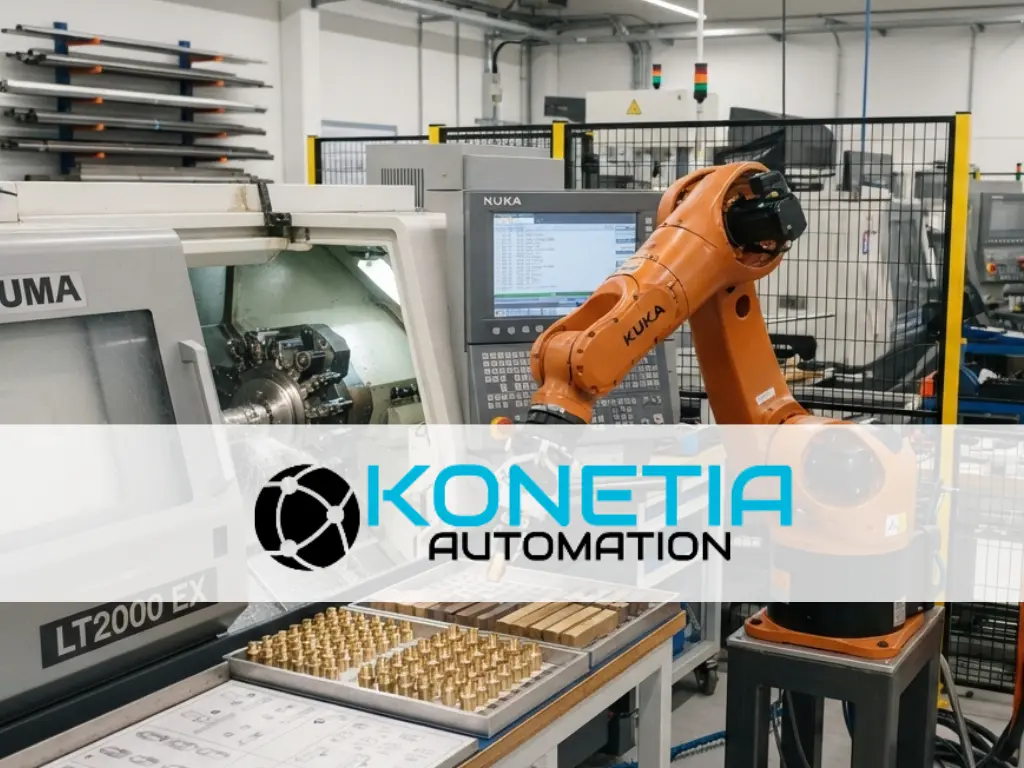 Robótica CNC la fusión que está redefiniendo el mecanizado industrial