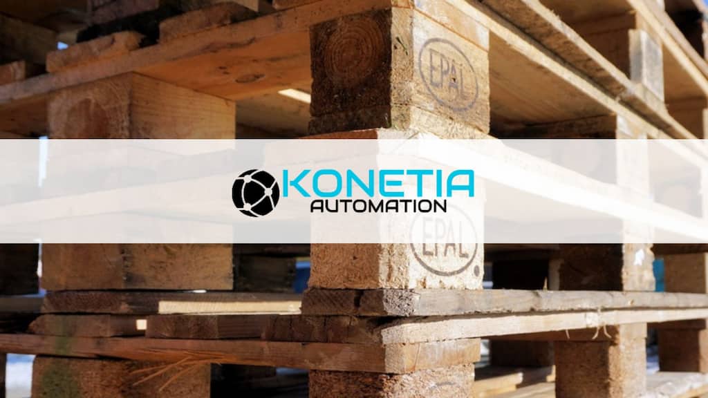 Sistema de paletizado automático